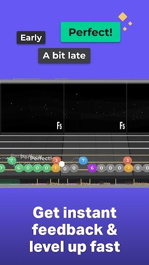 Yousician: Gitarre & Bass Screenshot 2