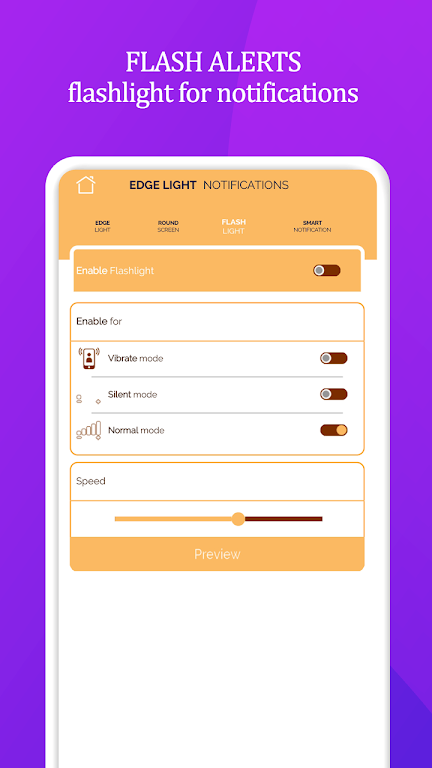 Edge Lighting Notifications Screenshot 0