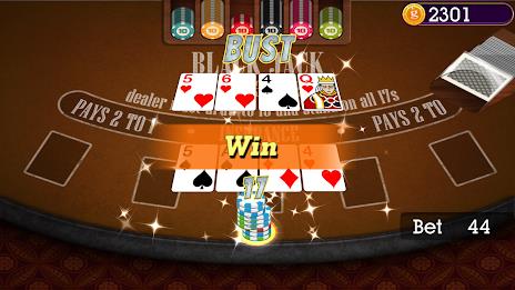 Casino Blackjack 스크린샷 2