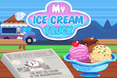 My Ice Cream Truck: Food Game Скриншот 3