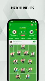 BeSoccer - Soccer Live Score Ekran Görüntüsü 2