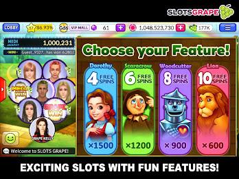 SLOTS GRAPE - Casino Games 스크린샷 1