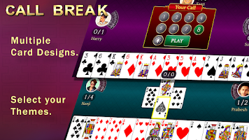 Callbreak, Ludo & 29 Card Game Captura de tela 2