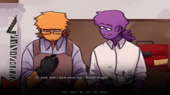 (DEMO) Some FNAF AU (FNAF Fan Game) Screenshot 0