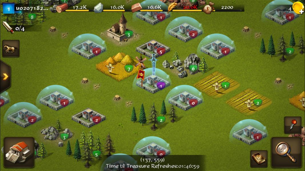 Age of Warring Empire 스크린샷 0