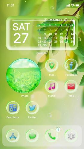 Wow Water Theme - Icon Pack Tangkapan skrin 0