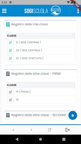 REGISTRO SOGI SCUOLA Screenshot 3