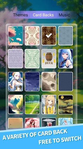 Anime Solitaire Screenshot 2