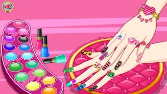 Pretty nail & manicure salon m スクリーンショット 1