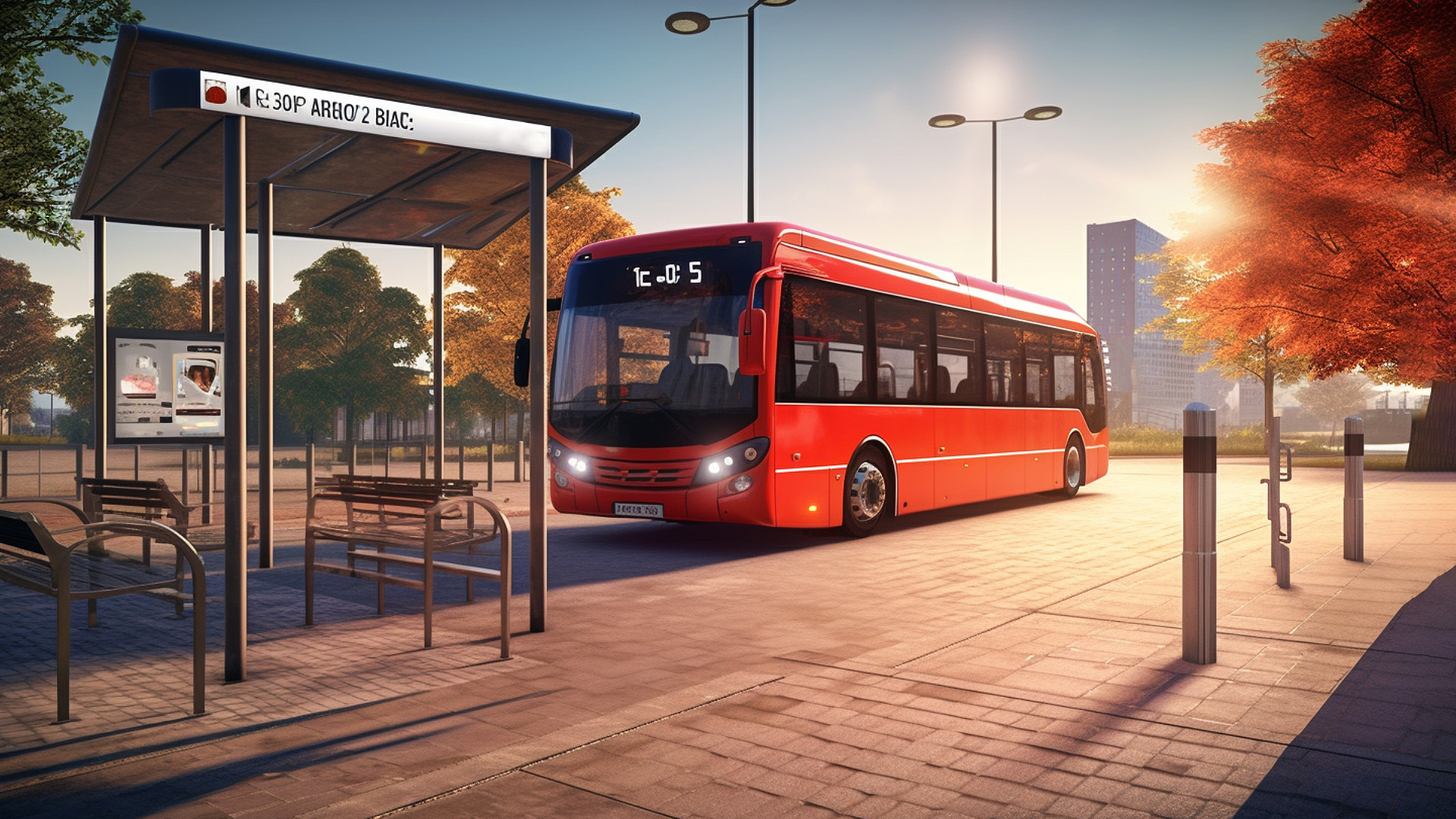 US Bus Simulator: 3D Bus Games应用截图第2张