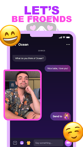 Hamster Video Chat-Adult chat Capture d'écran 3