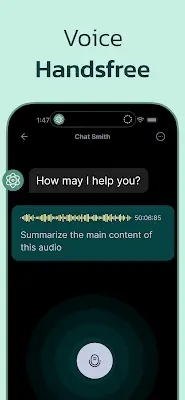 AI Chat Open Assistant Chatbot スクリーンショット 1