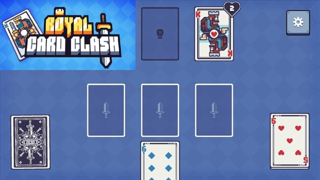 Royal Card Clash Merupakan Putaran Baru Untuk Solitaire Tempat Anda Mengalahkan Kad Diraja!