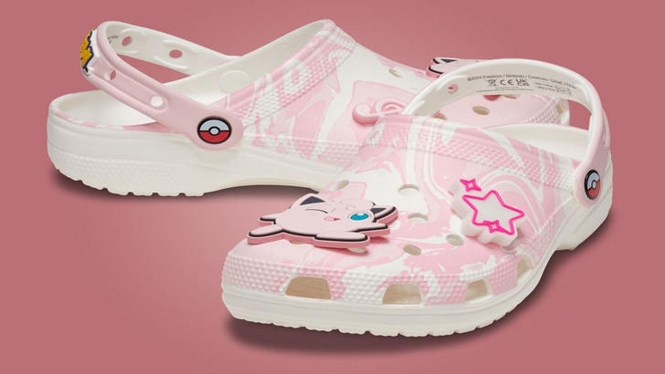 Introductie van de nieuwe Pokémon -collectie van Crocs met iconische Gen 1 -ontwerpen