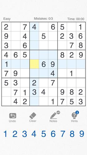 Sudoku-Classic Brain Puzzle应用截图第1张