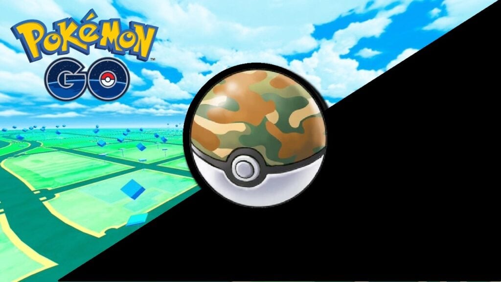 Safari Ball da lanciare in Pokémon GO