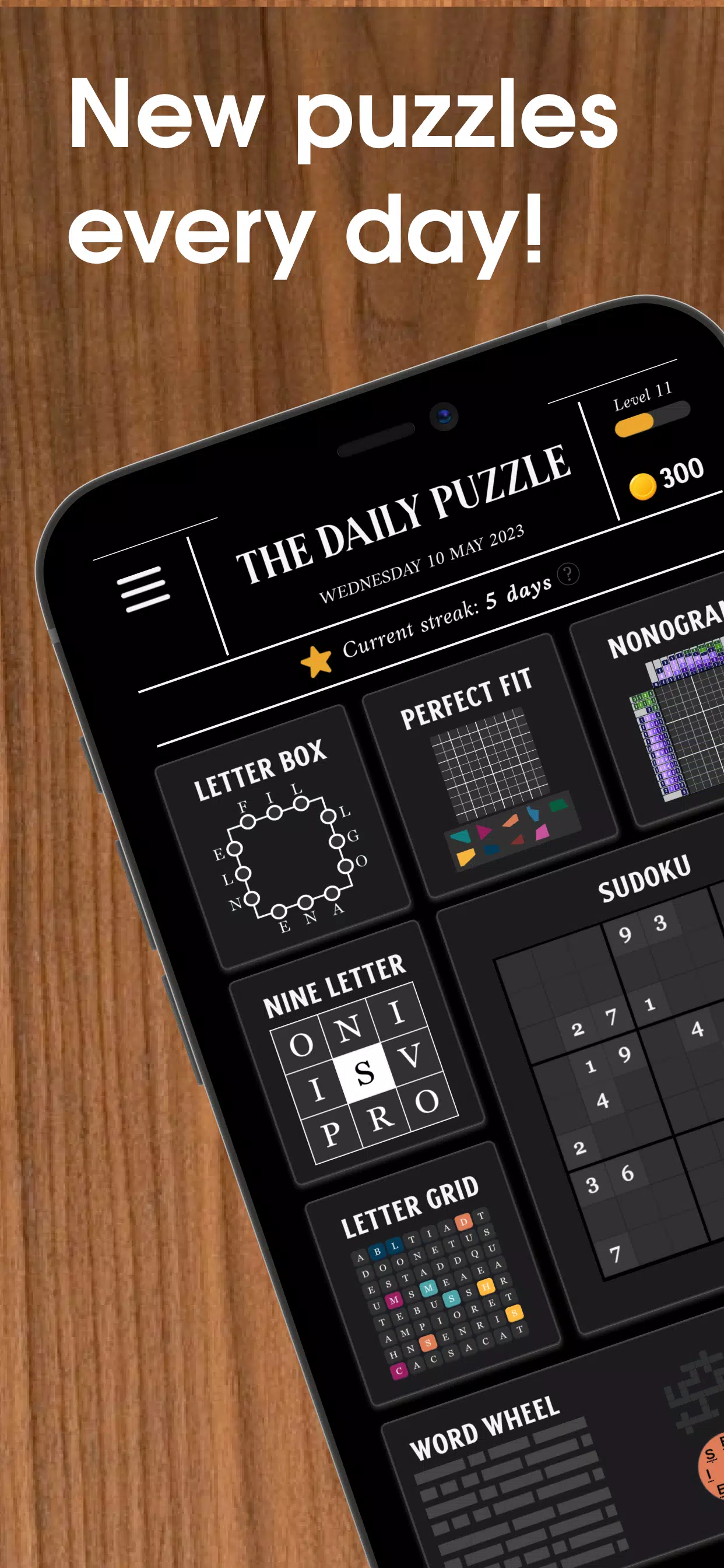 The Daily Puzzle Captura de tela 0