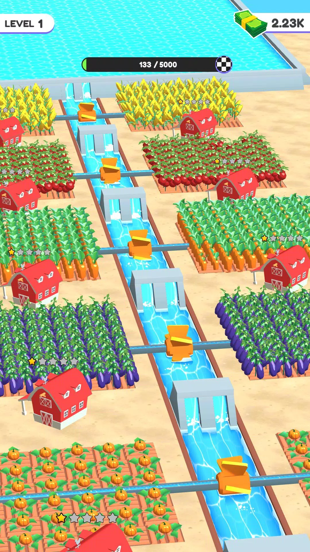 Irrigation Farm スクリーンショット 1