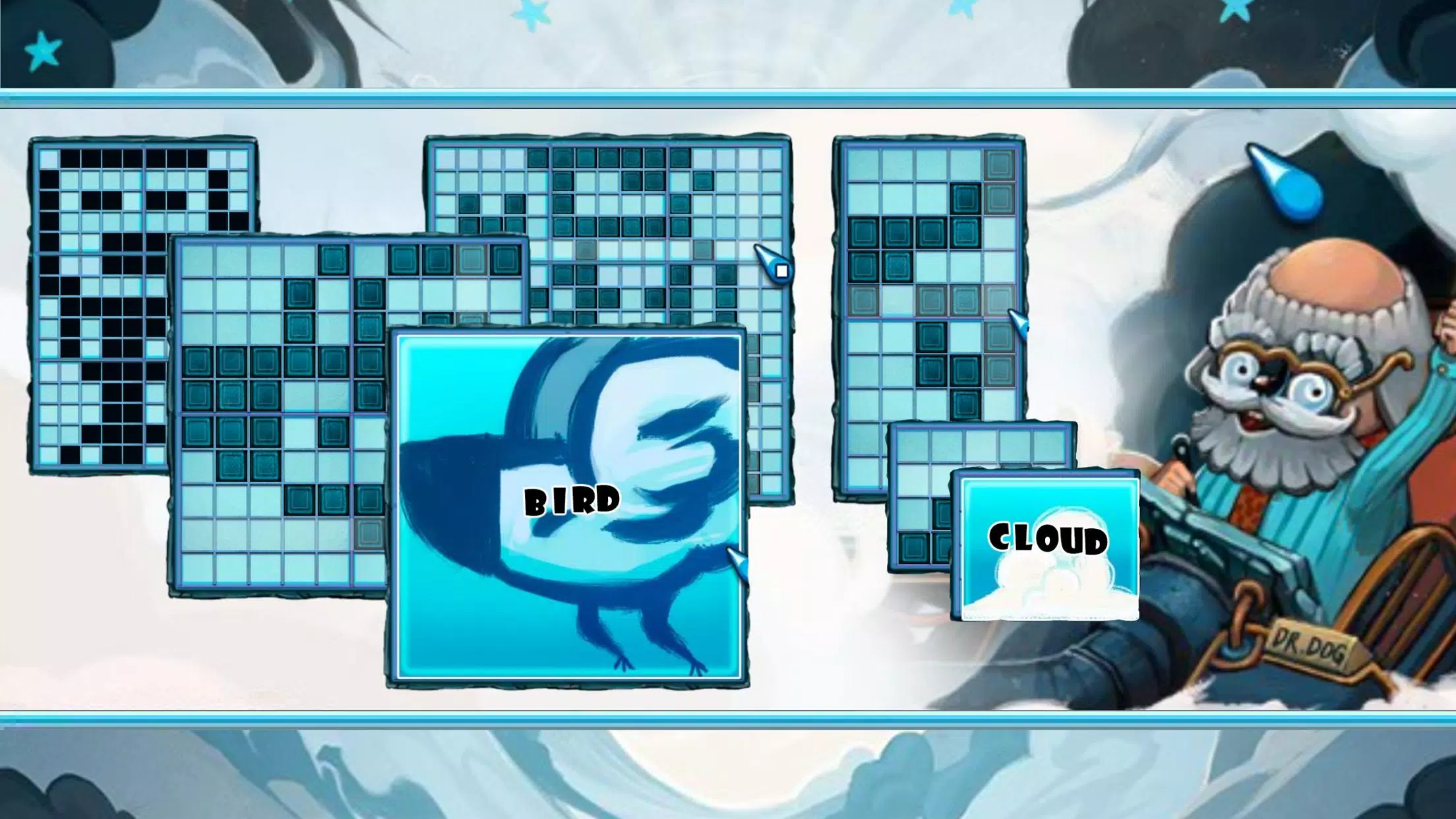 NoNoSparks: Genesis - Picross Скриншот 3