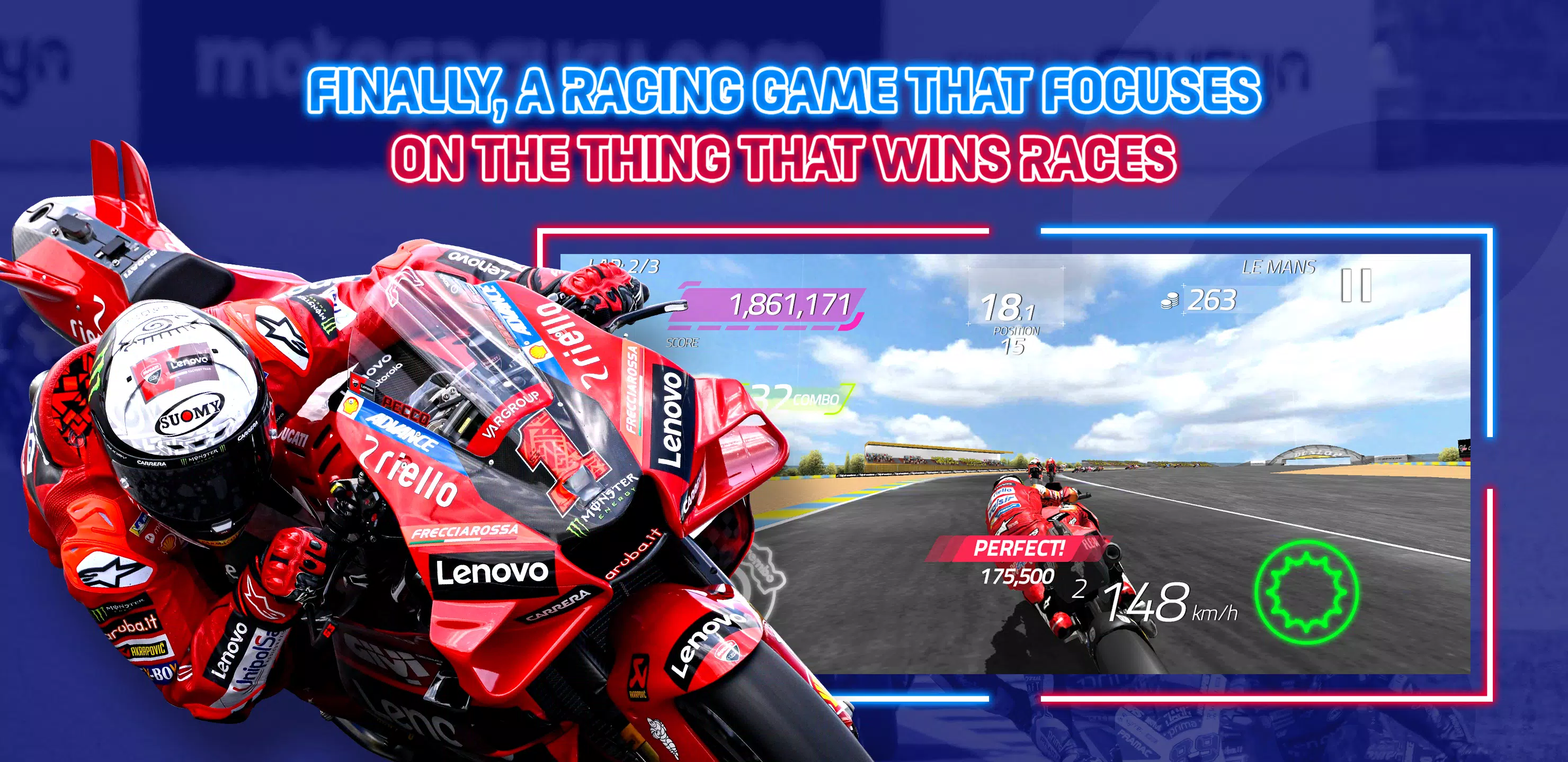 MotoGP Racing ’23應用截圖第0張