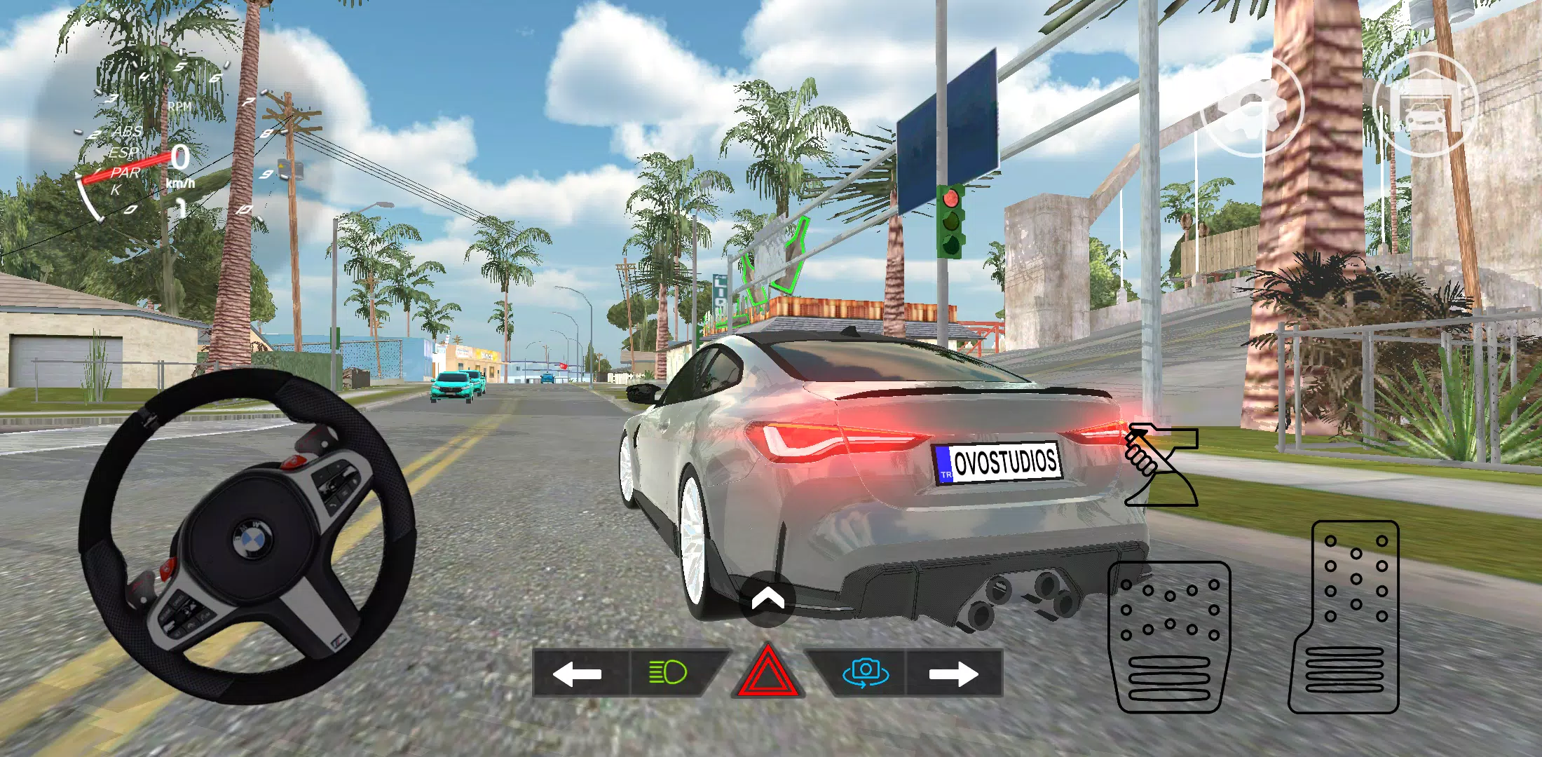 G82 M4 Drift & Park Simulator 스크린샷 0