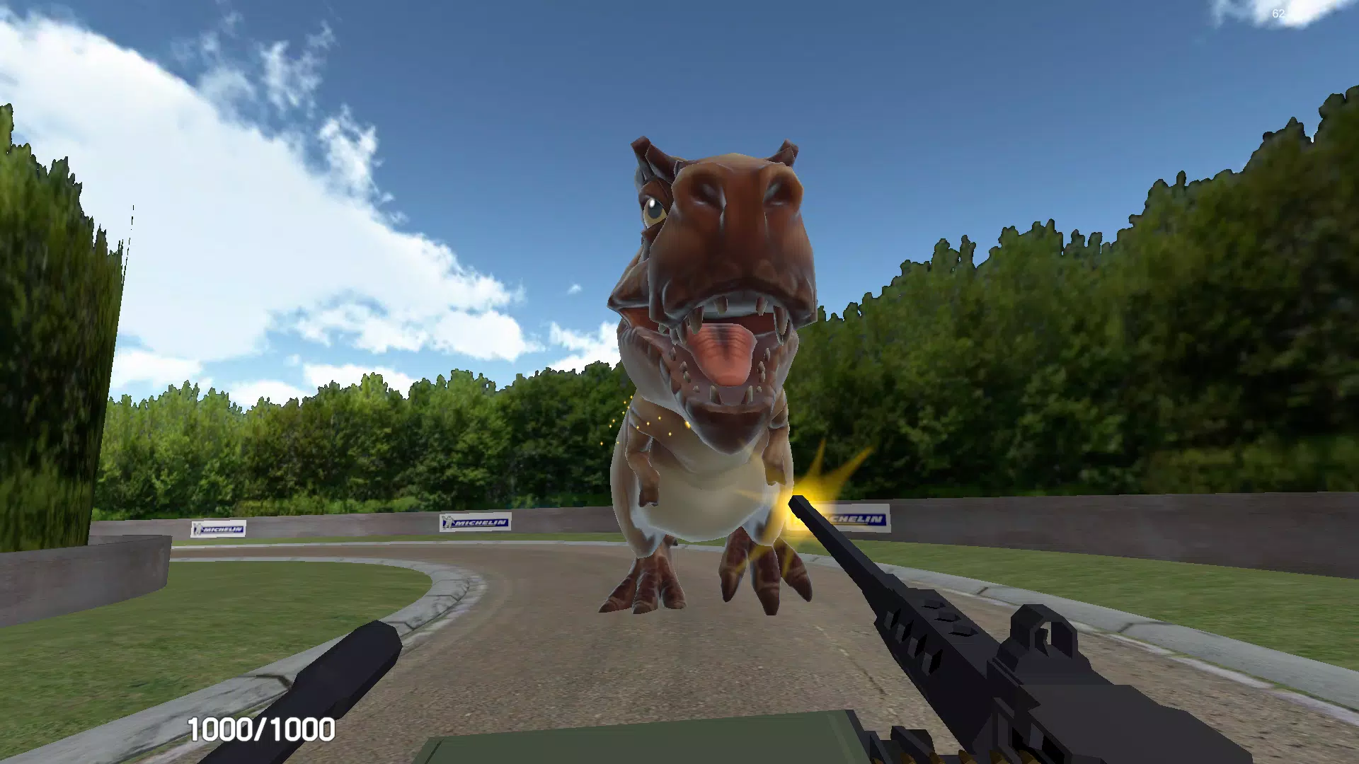 Dinosaur Park: Jurassic Chase Captura de pantalla 1