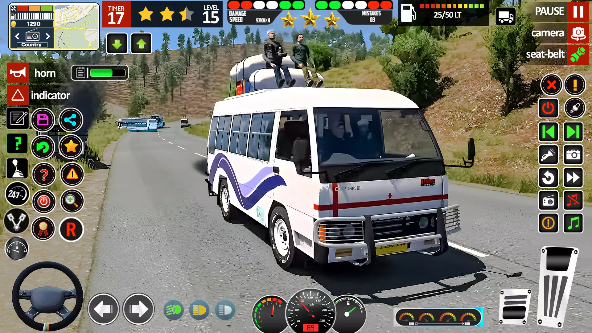 Mini Bus Game: Bus Driving 3D应用截图第1张