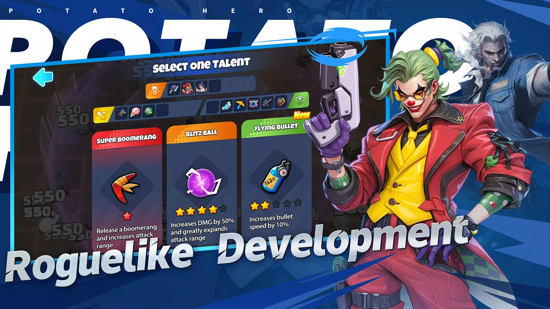 Potato Hero Скриншот 3