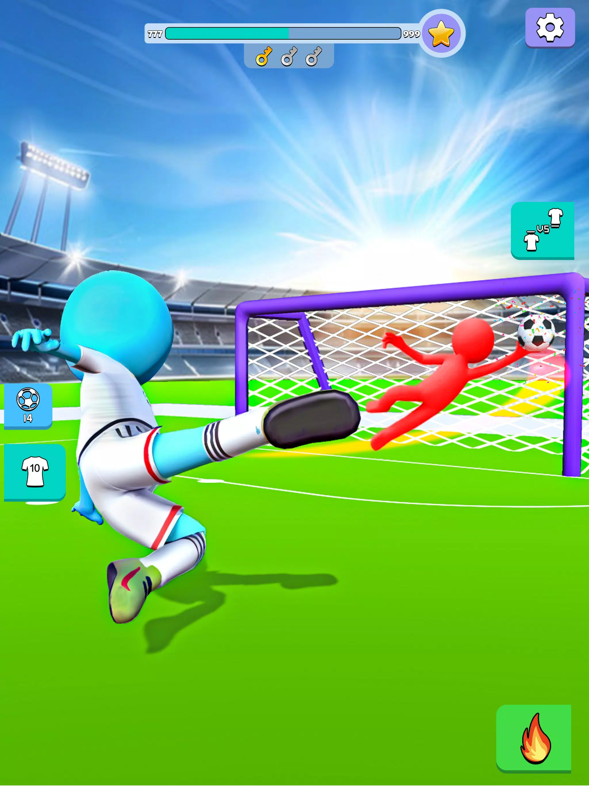 Kick It – Fun Soccer Game Screenshot 0