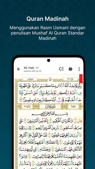QuranBest: Al Quran & Adzan Ảnh chụp màn hình 2
