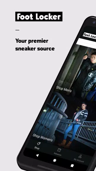 Foot Locker: Sneaker releases Ekran Görüntüsü 0