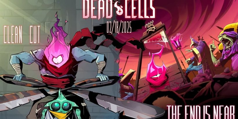 Dead Cells\' dua kemas kini terakhir ditangguhkan, tetapi akan dikeluarkan awal tahun depan