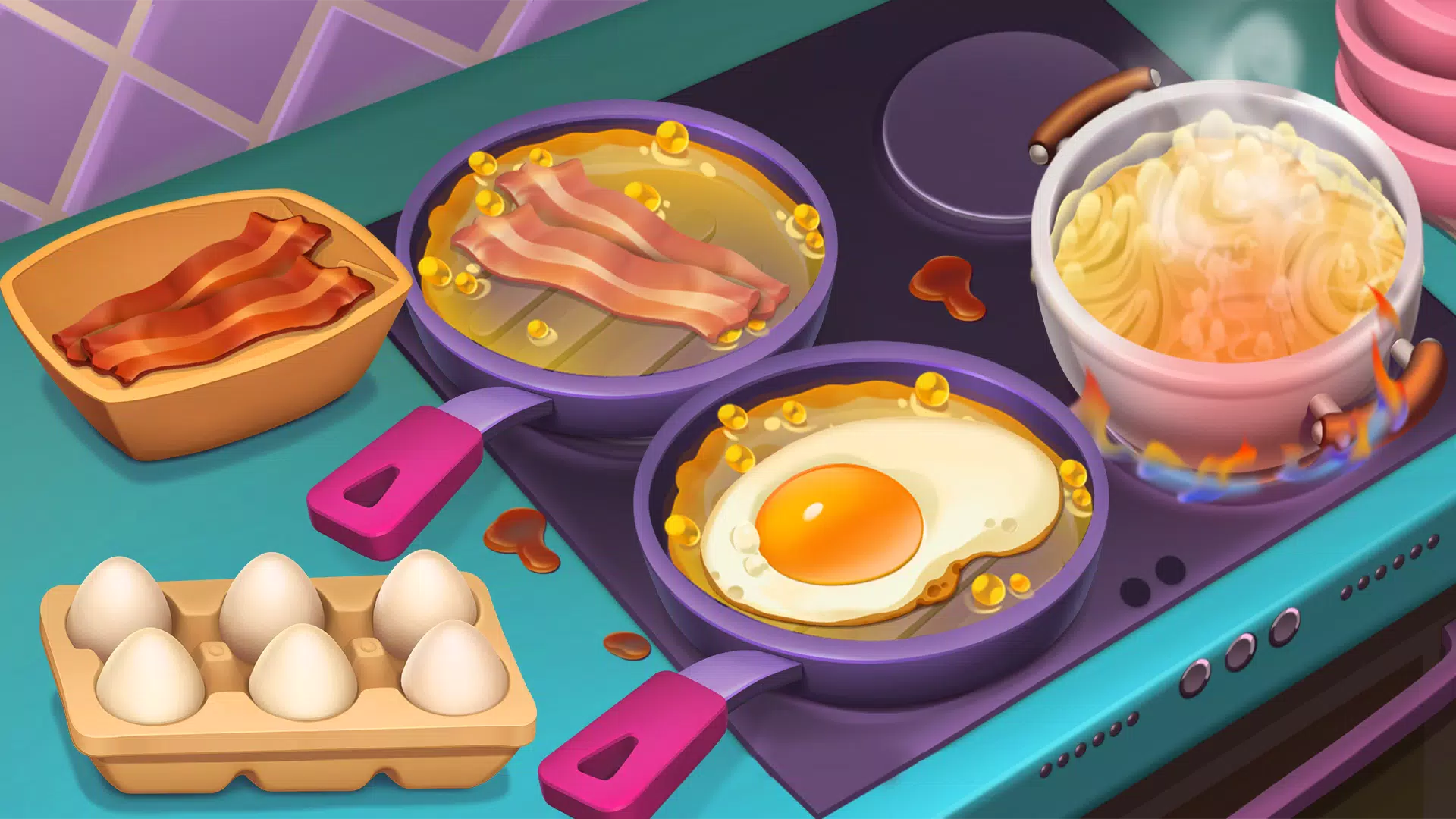 Cooking Rage Скриншот 0