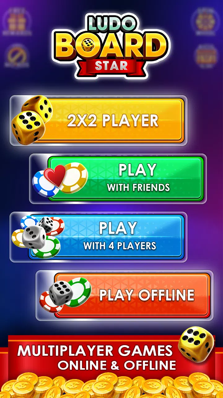 Ludo Online: Play with Friends Capture d'écran 0