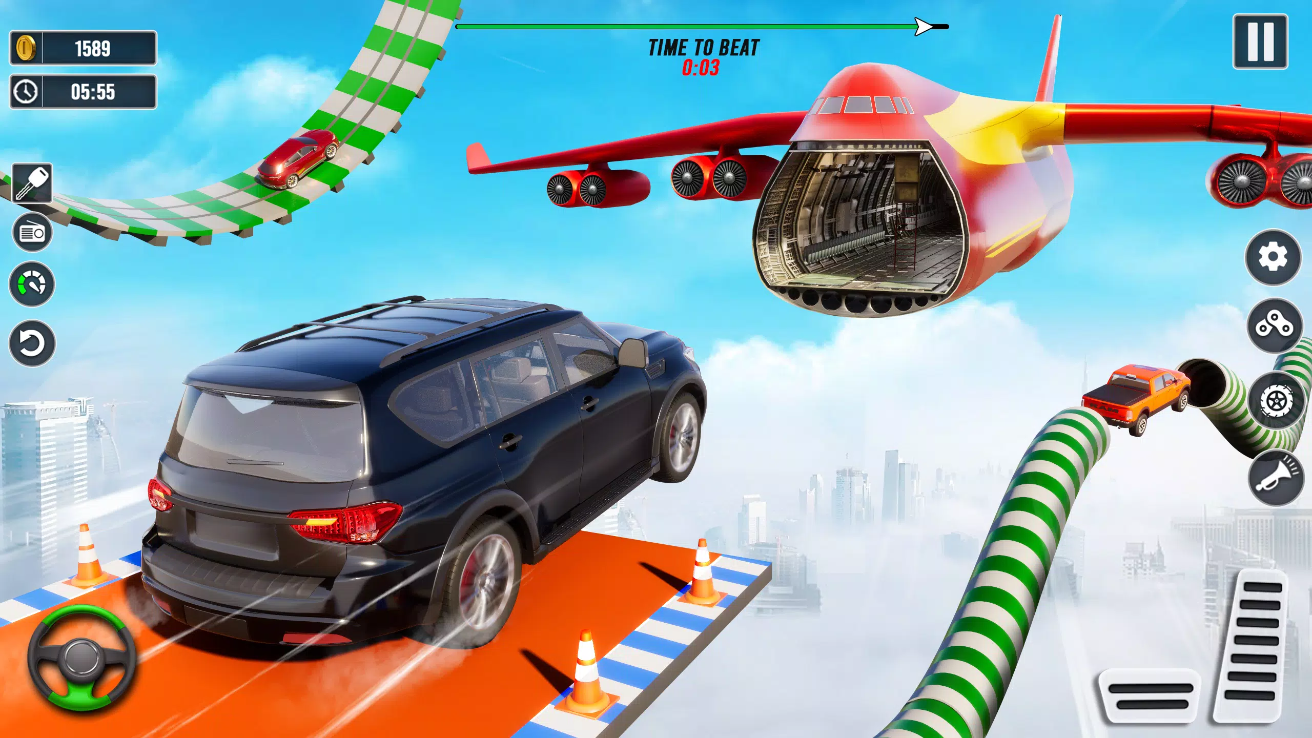 Racing Car Simulator Games 3D स्क्रीनशॉट 3