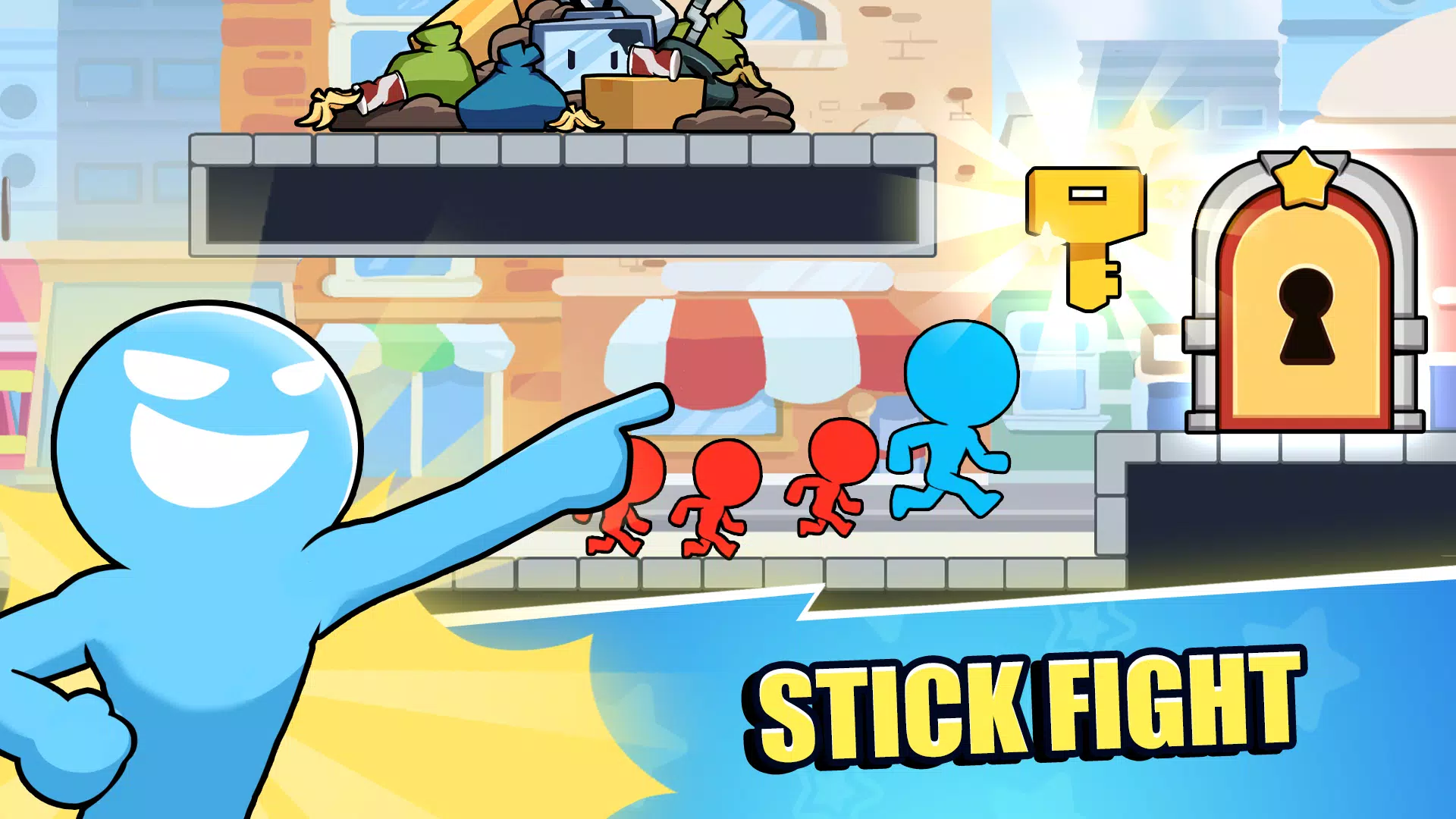 Stickman Puzzle Adventure Скриншот 2