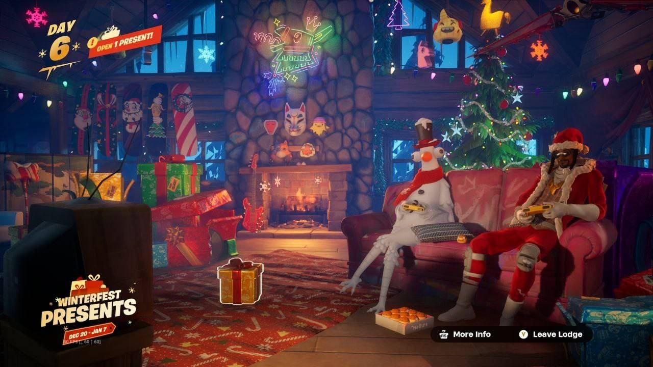 How to claim Santa Dogg outfit in Fortnite for free