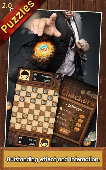 Thai Checkers - Genius Puzzle ဖန်သားပြင်ဓာတ်ပုံ 2