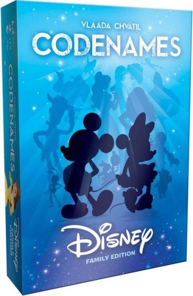 Codenames: Edisi Keluarga Disney