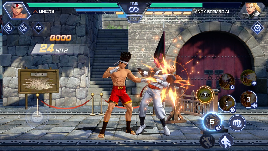 The King of Fighters ARENA Ảnh chụp màn hình 1