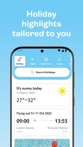 TUI Holidays & Travel App Ảnh chụp màn hình 3