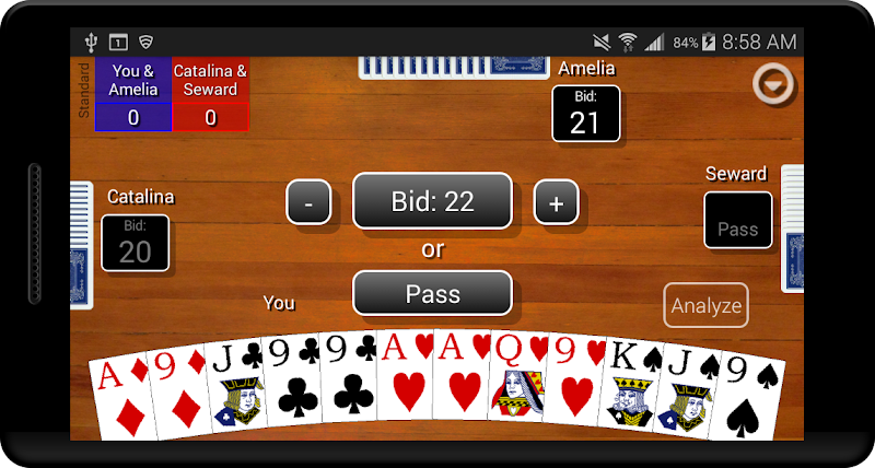 Pinochle Classic Screenshot 3