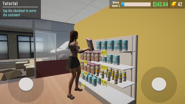 simulador de supermercado 3d mod apk