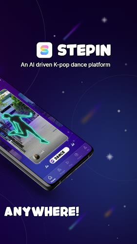 STEPIN – KPOP DANCE Screenshot 1