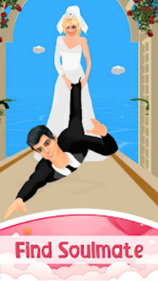 Wedding Rush 3D! Captura de tela 2