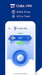 VPN Cuba - Get Cuba IP स्क्रीनशॉट 0