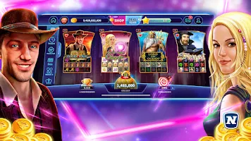 GameTwist Vegas Casino Slots Captura de tela 1