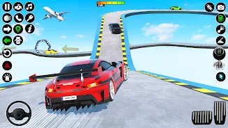 Mega Ramp: Crazy Car Stunts ภาพหน้าจอ 2