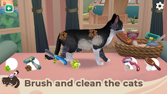 Cat Rescue Story: pet game Captura de tela 2