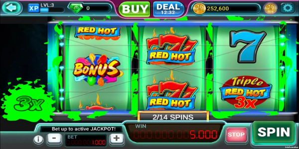 Classic Neon Slots ภาพหน้าจอ 1